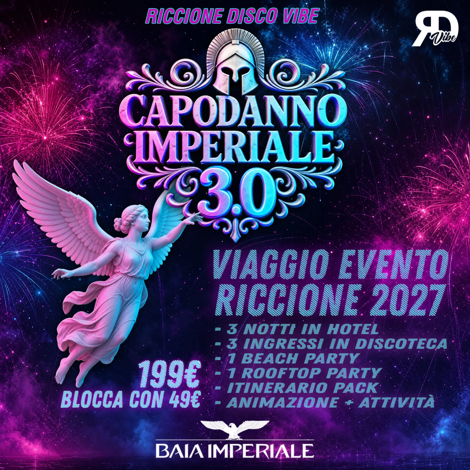 Viaggio Evento Capodanno