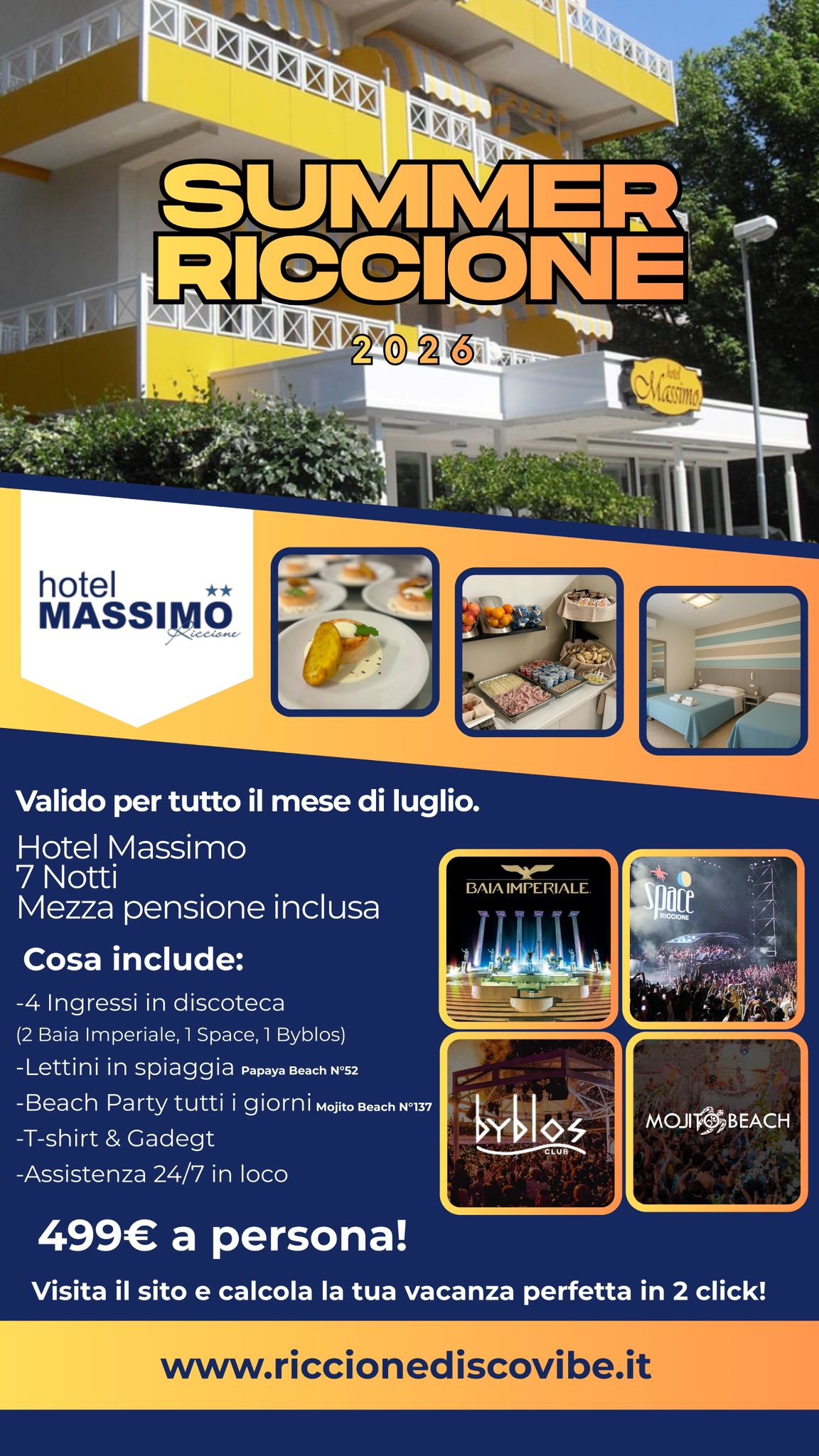 Pacchetto Hotel Massimo